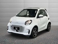 Usata Smart ForTwo Electric Drive Pulse 41 kW (56 CV) 2022 Bodypanels in white Cabrio