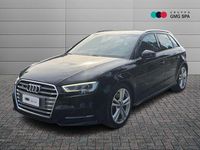Usata Audi S3 310 CV (228 kW) 2018 Nero Berlina