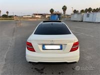 Usata Mercedes C220 AMG 170 CV (125 kW) 2012 Coupé