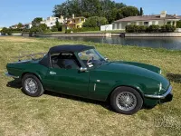 Usata Triumph Spitfire 1970 Verde Cabrio
