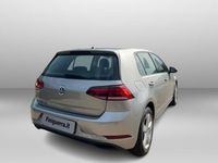 Second-hand VW Golf VII Trendline 110 CP (80 kW) 2018 Argintiu Berlinǎ