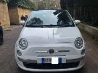 Usata Fiat 500C Lounge 69 CV (50 kW) 2015 Cabrio