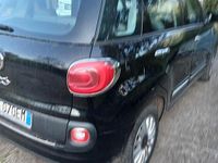 Usata Fiat 500L Pop 85 CV (62 kW) 2013 Nero Monovolume