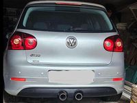 Usata VW Golf IV R 250 CV (183 kW) 2006 Argento Berlina