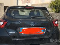 Usata Nissan Micra Acenta 92 CV (67 kW) 2022 Nero Berlina