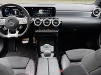 Begagnad Mercedes A35 AMG AMG 2021 Grå Halvkombi