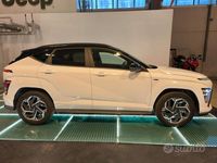 Usata Hyundai Kona N Line 105 CV (77 kW) 2023 Bianco SUV