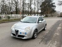 Usata Alfa Romeo MiTo 135 CV (99 kW) 2010 Grigio Utilitaria