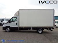 usata Iveco Daily 35C16 BOX con sponda monta carichi