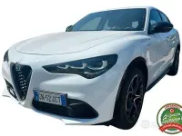Usata Alfa Romeo Stelvio Veloce 209 CV (153 kW) 2023 Bianco SUV