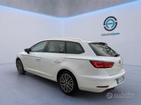 Brugt Seat Leon ST Business 131 HK (96 kW) 2019 Hvid Stationcar