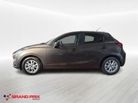 Begagnad Mazda 2 Evolve 105 HK (77 kW) 2017 Grå Sedan