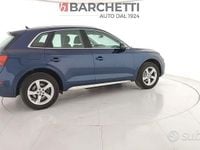 Usata Audi Q5 Sport 190 CV (139 kW) 2019 Blu SUV