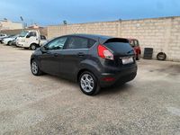 Usata Ford Fiesta Titanium 75 CV (55 kW) 2017 Grigio Utilitaria