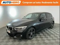 Usata BMW 116 M Sport 116 CV (85 kW) 2018 Nero Utilitaria