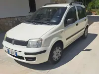 Usata Fiat Panda 75 CV (55 kW) 2011 Bianco Utilitaria