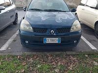 Usata Renault Clio II 2002 Blu Berlina