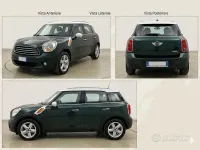 Usata Mini Cooper D Countryman 122 CV (89 kW) 2012 Verde SUV