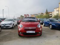 Usata Fiat 500X Lounge 120 CV (88 kW) 2016 Rosso SUV