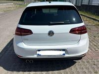 Usata VW Golf VII GTD 184 CV (135 kW) 2015 Bianco Berlina