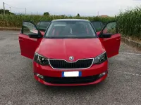 Usata Skoda Fabia Executive 75 CV (55 kW) 2016 Rosso Berlina