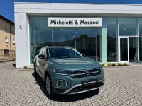 Usata VW T-Roc Style 150 CV (110 kW) 2023 Verde SUV
