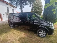 Usata VW Caravelle 2012 Nero Furgone