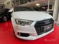 Usata Audi A3 Cabriolet Sport 116 CV (85 kW) 2018 Bianco Cabrio