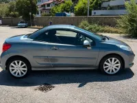 Usata Peugeot 207 CC 120 CV (88 kW) 2009 Grigio Cabrio