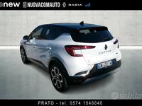 Usata Renault Captur Techno 145 CV (106 kW) 2023 Bianco SUV