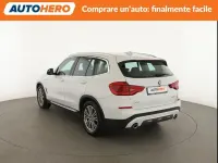 Usata BMW X3 Luxury Line 292 CV (214 kW) 2021 Bianco SUV