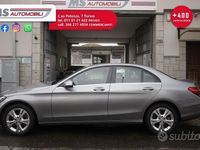 Usata Mercedes C220 Premium 170 CV (125 kW) 2014 Grigio Berlina