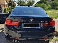 Usata BMW 420 Gran Coupé M Sport 190 CV (139 kW) 2017 Blu Coupé