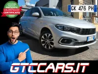 Usata Fiat Tipo City Life 99 CV (72 kW) 2022 Argento Berlina