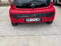 Usata Citroën C1 68 CV (50 kW) 2008 Rosso Utilitaria