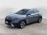 Begagnad Hyundai Kona 141 HK (103 kW) 2023 Grå SUV