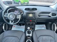 Usata Jeep Renegade Limited 120 CV (88 kW) 2015 Nero SUV