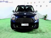 Usata Mini One D 108 CV (79 kW) 2016 Blu Utilitaria