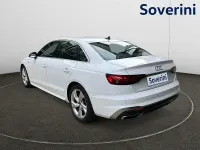 Usata Audi A4 S-Line 136 CV (100 kW) 2024 Bianco Berlina