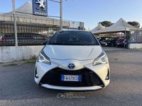 Usata Toyota Yaris Hybrid Edition 73 CV (53 kW) 2019 Bianco Berlina
