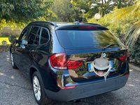 Usata BMW X1 177 CV (130 kW) 2010 Nero SUV