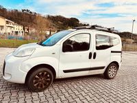 Usata Fiat Qubo Active 69 CV (50 kW) 2015 Bianco Monovolume