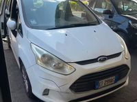 Begagnad Ford B-MAX 75 HK (55 kW) 2013 Vit Minibuss