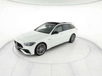 Usata Mercedes C43 AMG Premium Plus 421 CV (309 kW) 2024 Bianco opalite bright Station wagon