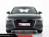 Usata Audi A6 Advanced Plus 204 CV (150 kW) 2024 Blu firmamento metallizzato Station wagon