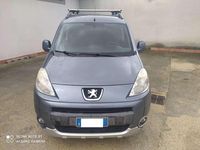 Usata Peugeot TePee Active 92 CV (67 kW) 2012 Blu/azzurro Furgone