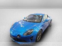 Nuova Alpine A110 300 CV (220 kW) 2025 Blu/azzurroarmonia interna nera e carbonio Coupé