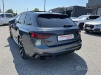 Usata Audi RS4 Sport 450 CV (330 kW) 2020 Grigio Station wagon
