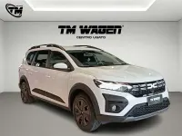 Usata Dacia Jogger Expression 94 CV (69 kW) 2025 Bianco Monovolume