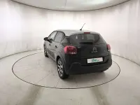 Usata Citroën C3 PureTech 82 CV (60 kW) 2017 Nero Berlina